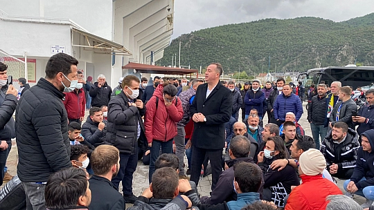 Dinçel, Taraftarlarına Seslendi