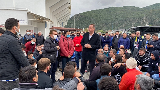 Dinçel, Taraftarlarına Seslendi