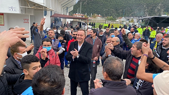 Dinçel, Taraftarlarına Seslendi