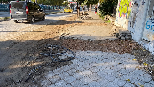 Fethiye'de Yol ve Alt Yapı Çalışmaları Devam Ediyor