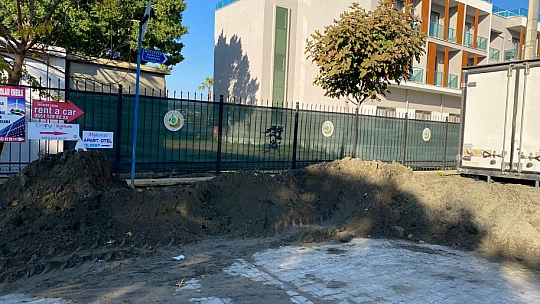 Fethiye'de Yol ve Alt Yapı Çalışmaları Devam Ediyor