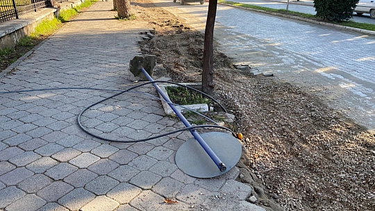 Fethiye'de Yol ve Alt Yapı Çalışmaları Devam Ediyor