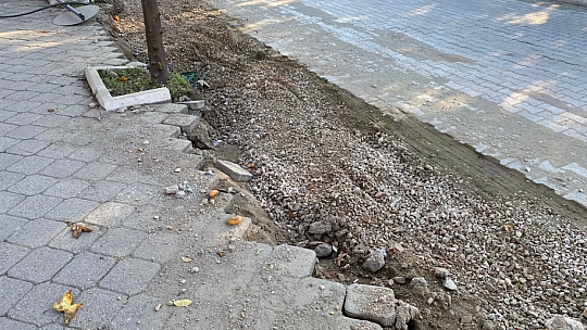 Fethiye'de Yol ve Alt Yapı Çalışmaları Devam Ediyor