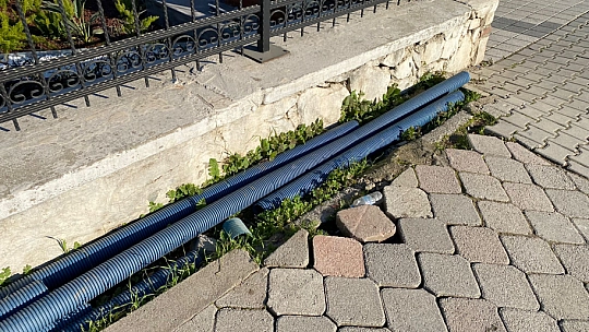 Fethiye'de Yol ve Alt Yapı Çalışmaları Devam Ediyor