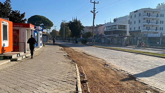 Fethiye'de Yol ve Alt Yapı Çalışmaları Devam Ediyor