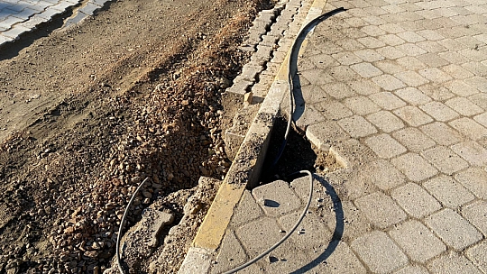 Fethiye'de Yol ve Alt Yapı Çalışmaları Devam Ediyor