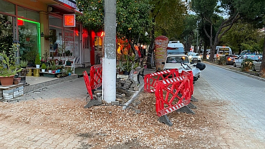 Fethiye'de Yol ve Alt Yapı Çalışmaları Devam Ediyor