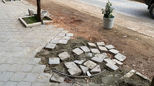 Fethiye'de Yol ve Alt Yapı Çalışmaları Devam Ediyor