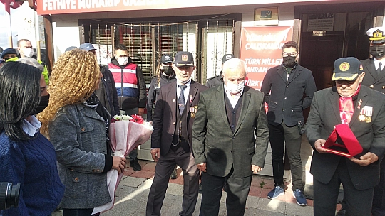 Fethiye Gaziler Derneği'ne Tokat'tan Anlamlı Ziyaret