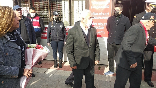 Fethiye Gaziler Derneği'ne Tokat'tan Anlamlı Ziyaret