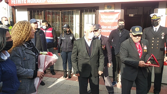 Fethiye Gaziler Derneği'ne Tokat'tan Anlamlı Ziyaret
