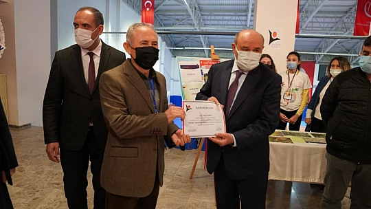 Başkan Otgöz, Geleceğin Mucitleriyle Bir Araya Geldi