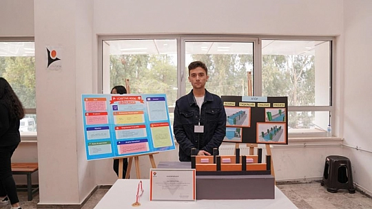 Başkan Otgöz, Geleceğin Mucitleriyle Bir Araya Geldi