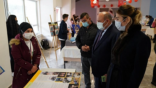 Başkan Otgöz, Geleceğin Mucitleriyle Bir Araya Geldi