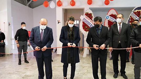 Başkan Otgöz, Geleceğin Mucitleriyle Bir Araya Geldi