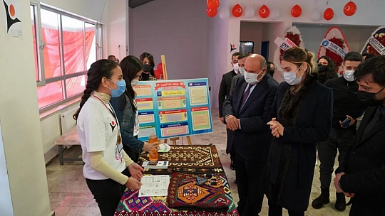 Başkan Otgöz, Geleceğin Mucitleriyle Bir Araya Geldi