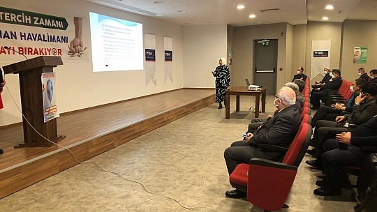 Dalaman Havaalanı Sigarayı Bırakıyor