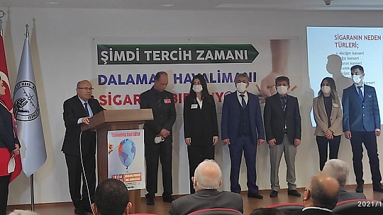 Dalaman Havaalanı Sigarayı Bırakıyor