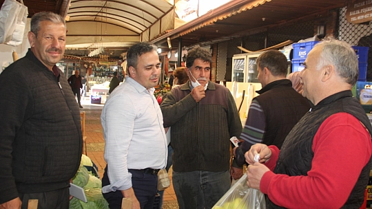 Demirtaş 'Yöneticilik değil, hizmetkarlık için bu yoldayız'