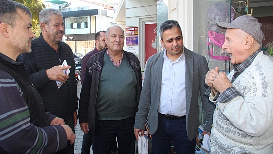 Demirtaş 'Yöneticilik değil, hizmetkarlık için bu yoldayız'