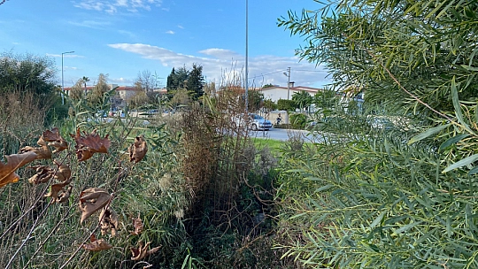 Vatandaş lağımdan şikayetçi