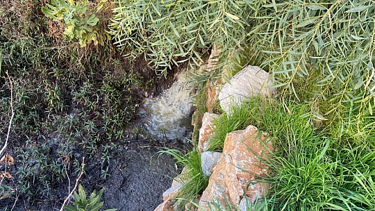 Vatandaş lağımdan şikayetçi