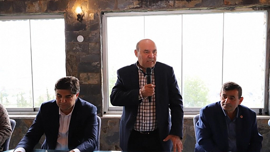 Başkan Otgöz ve Başkan Karaca'dan birlik beraberlik mesajı