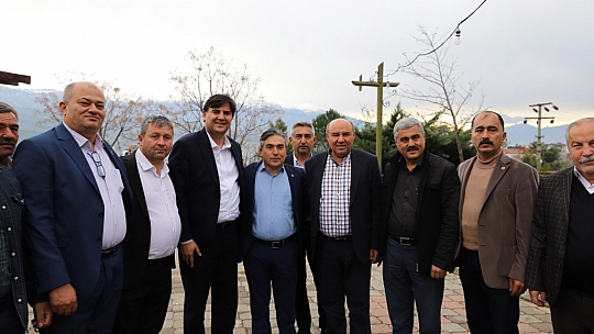 Başkan Otgöz ve Başkan Karaca'dan birlik beraberlik mesajı