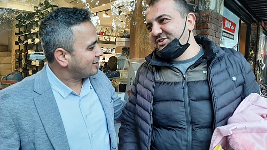 Demirtaş ve ekibi teşekkür ziyaretlerinde