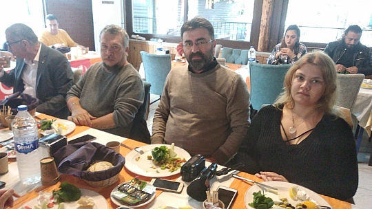 BBP, basınla kahvaltıda bir araya geldi