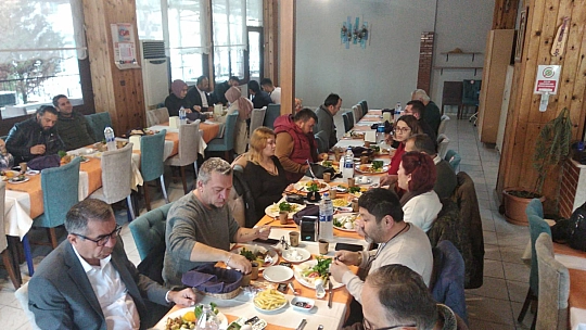 BBP, basınla kahvaltıda bir araya geldi