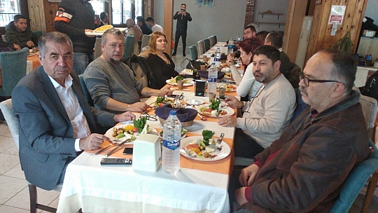 BBP, basınla kahvaltıda bir araya geldi