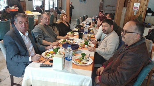 BBP, basınla kahvaltıda bir araya geldi