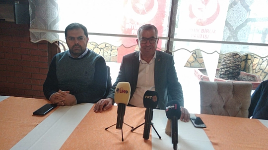 BBP, basınla kahvaltıda bir araya geldi