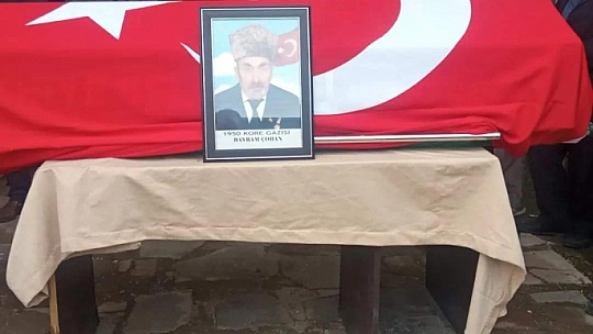 Kore Gazisi Bayram Çoban hayatını kaybetti