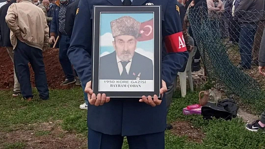 Kore Gazisi Bayram Çoban hayatını kaybetti