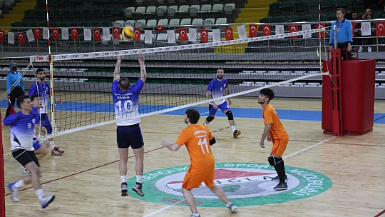 GSB Yurtları Voleybol Grup Şampiyonası Muğla'da başladı