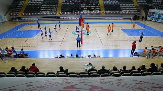 GSB Yurtları Voleybol Grup Şampiyonası Muğla'da başladı