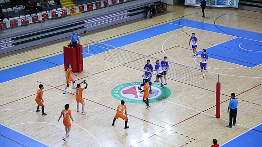 GSB Yurtları Voleybol Grup Şampiyonası Muğla'da başladı