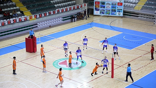 GSB Yurtları Voleybol Grup Şampiyonası Muğla'da başladı