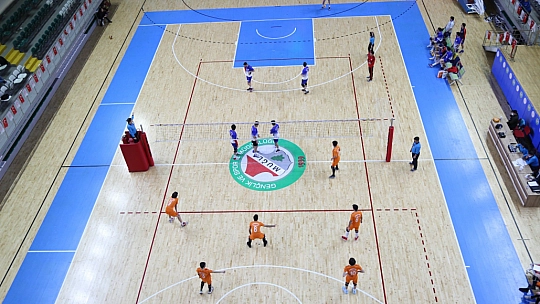 GSB Yurtları Voleybol Grup Şampiyonası Muğla'da başladı