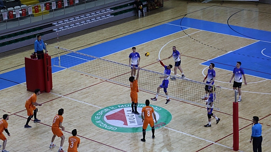 GSB Yurtları Voleybol Grup Şampiyonası Muğla'da başladı
