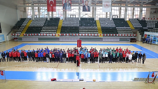 GSB Yurtları Voleybol Grup Şampiyonası Muğla'da başladı