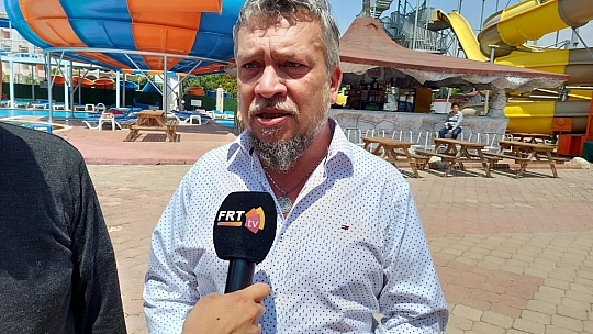 Gazeteciler Bayramlaştı