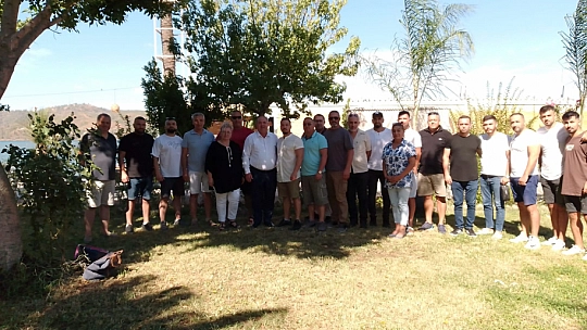 BAŞKAN DEMİR, 'KUBİLAY ALCU İLE GURUR DUYUYORUZ'