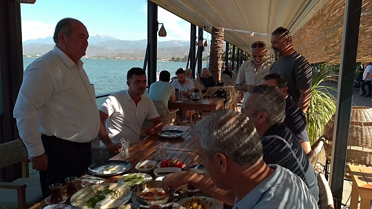 BAŞKAN DEMİR, 'KUBİLAY ALCU İLE GURUR DUYUYORUZ'