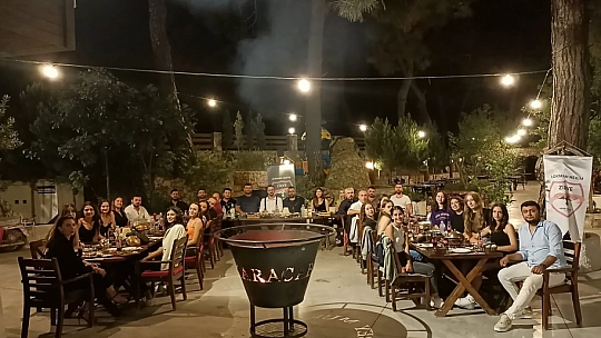 ZİRVE SPOR MORAL YEMEĞİNDE