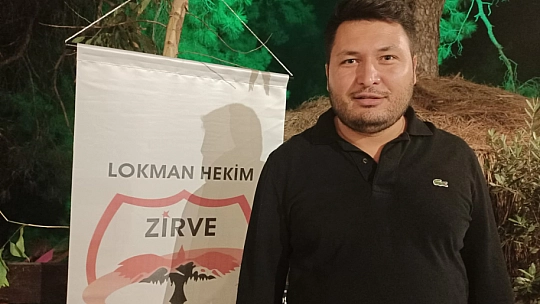 ZİRVE SPOR MORAL YEMEĞİNDE