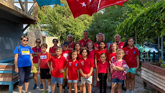 ADAY İZCİ KAMPI BAŞLADI