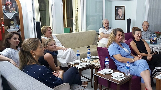 BARIŞ KOSKU İLE MÜZİK DİNLETİSİ